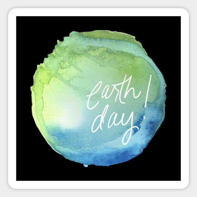 Earth Day! Magnet by Shirtacle